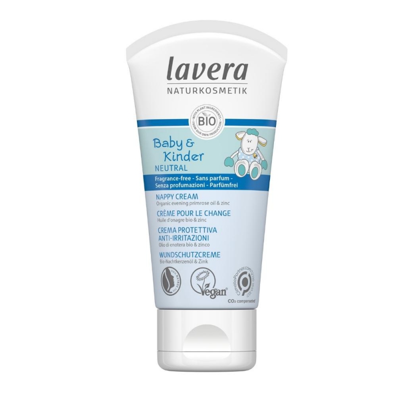 lavera Dětský krém proti opruzeninám 50 ml