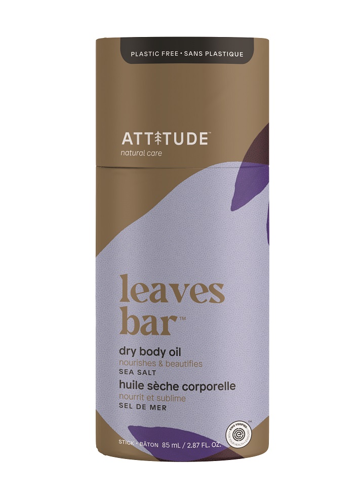 Tuhý tělový olej v tyčince ATTITUDE -  s vůní mořské soli 85 g