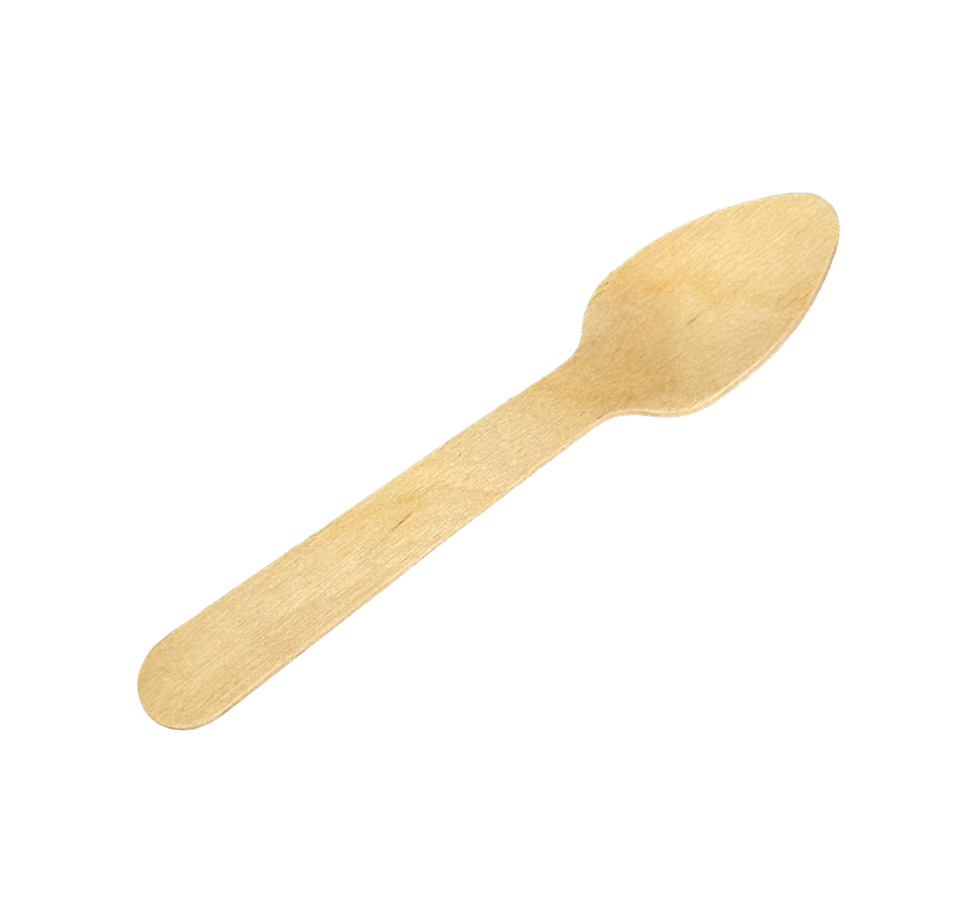 EcoPack Lžička EKO dřevěná 11 cm 100 ks Balení: 100
