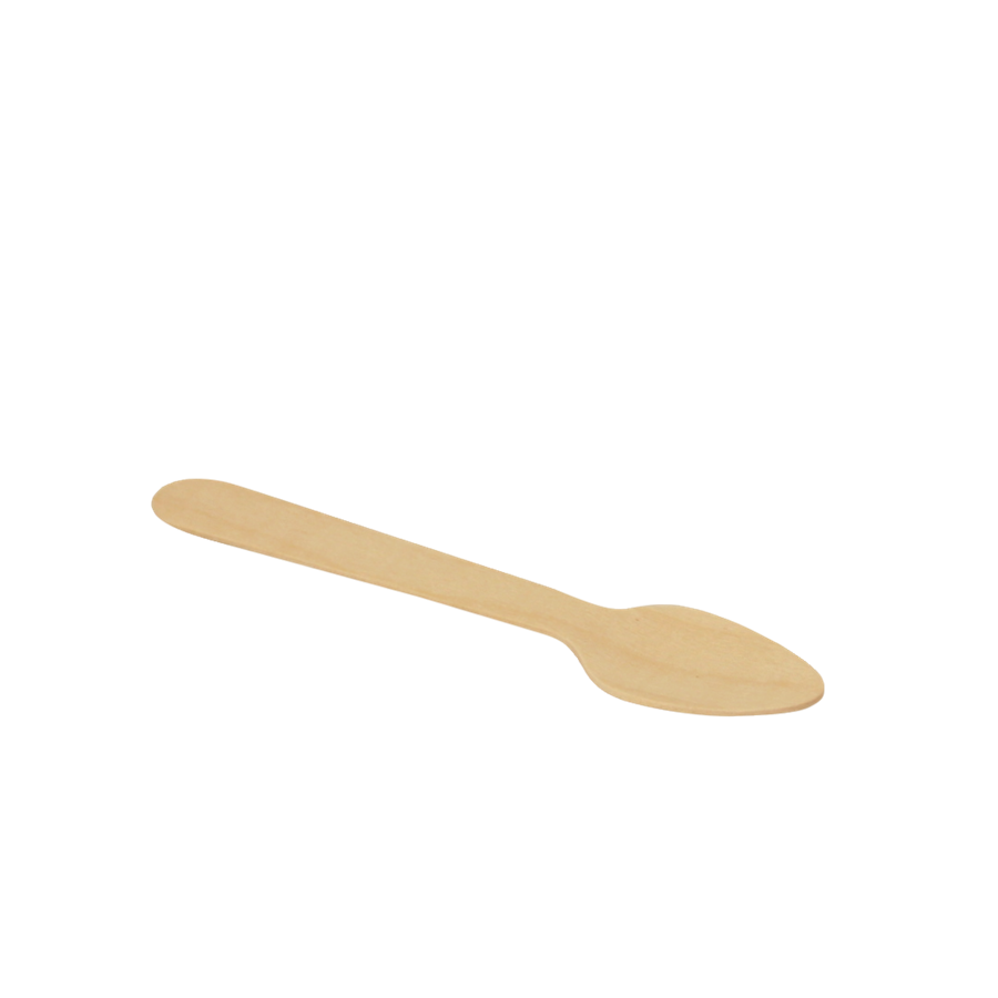 EcoPack Lžička EKO dřevěná 11 cm 100 ks Balení: 100