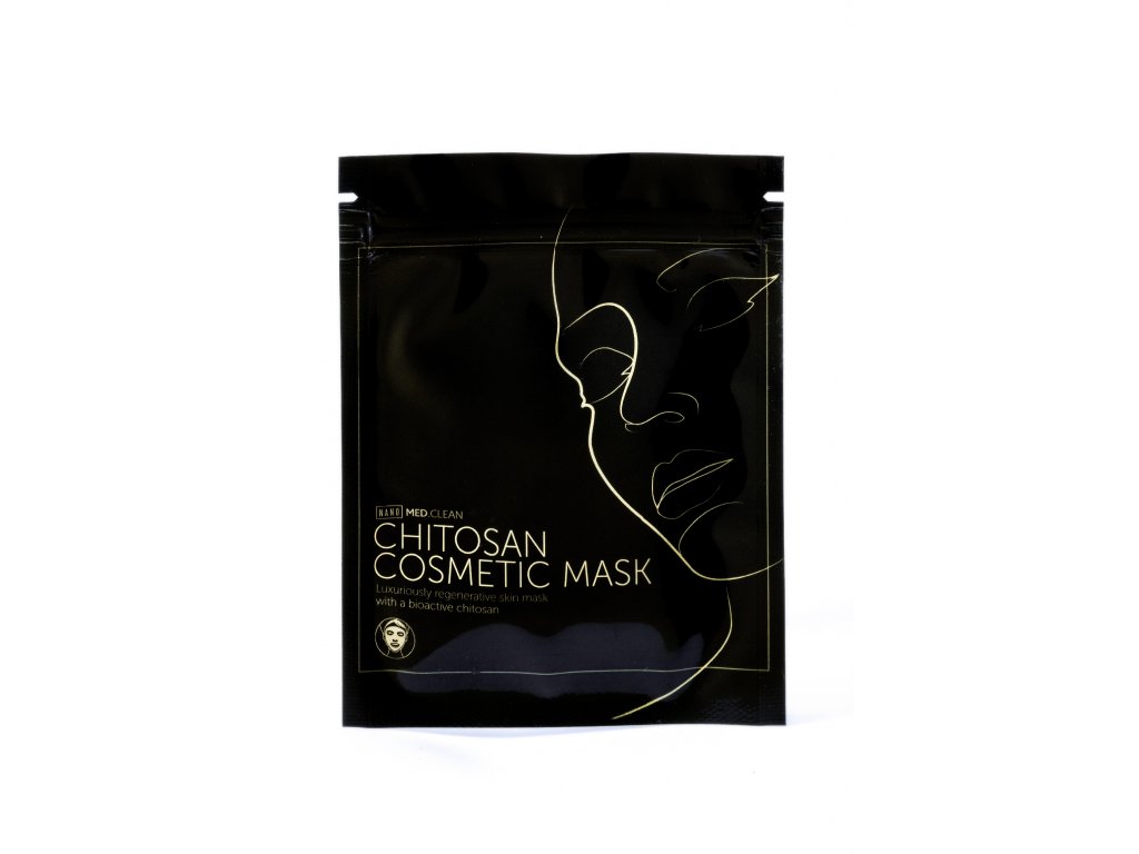 Nano Med.Clean Chitosan Cosmetic Mask, 1ks