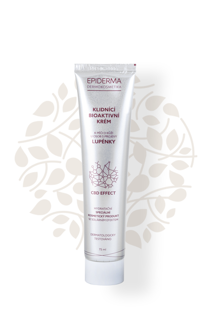 Epiderma Konopný (CBD) bioaktivní krém na akné, 30 ml