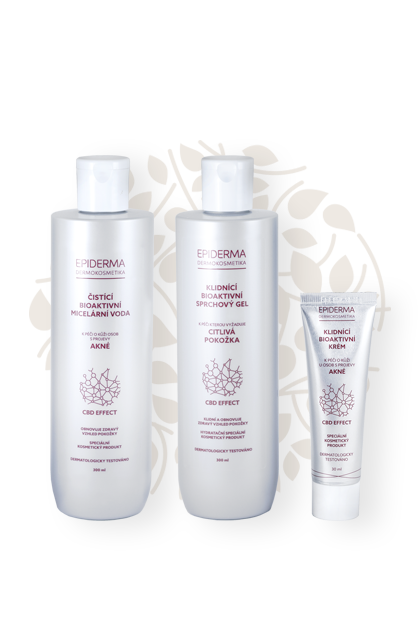 Epiderma CBD Rozšířený program: Akné