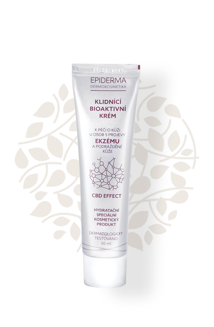 Epiderma Bioaktivní krém na exém a atopický ekzém, 50ml