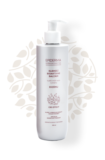 Epiderma Bioaktivní konopný balzám na ekzém, 300ml