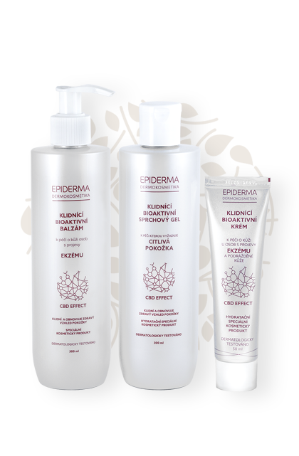 Epiderma CBD Rozšířený program: Ekzém