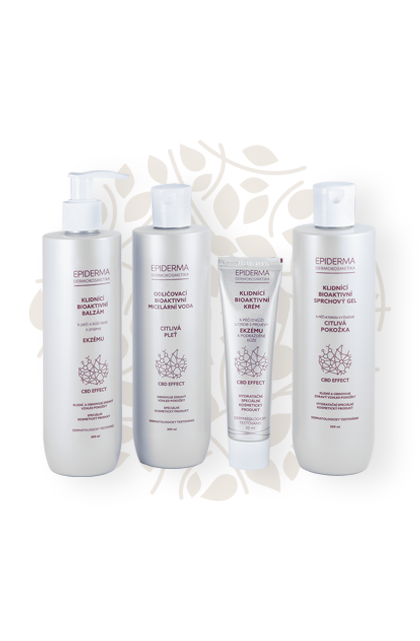Epiderma CBD Profi program: Ekzém