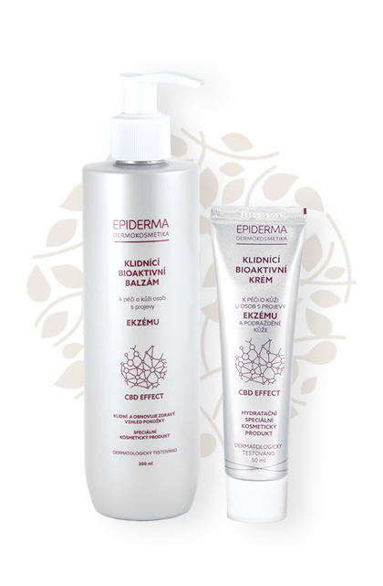 Epiderma CBD Základní program: Ekzém