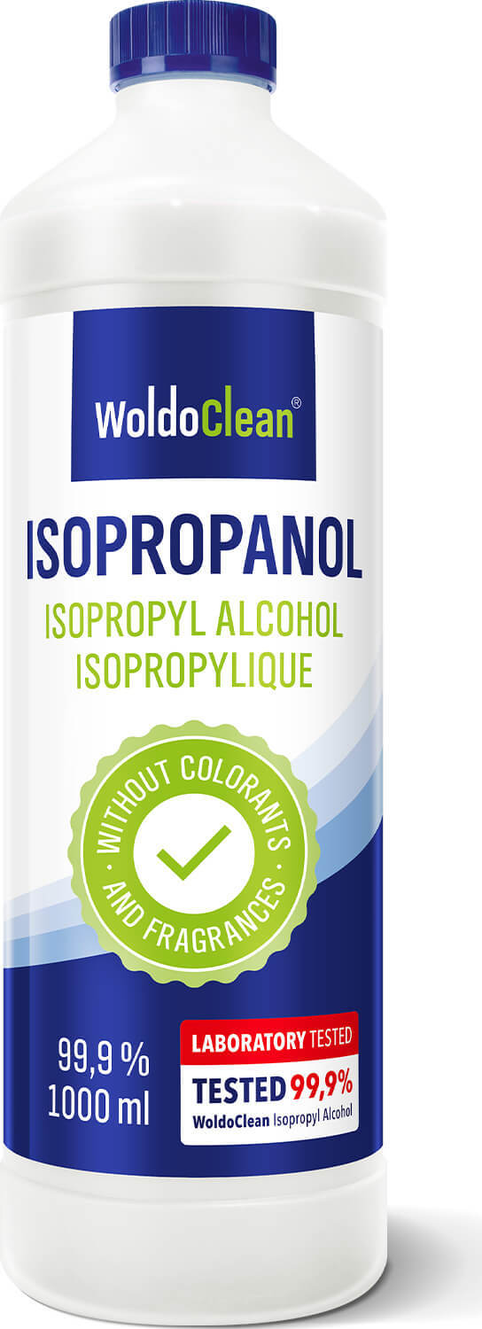 WoldoHealth® WoldoClean® Isopropanol 99,9% IPA 2, 1000 ml