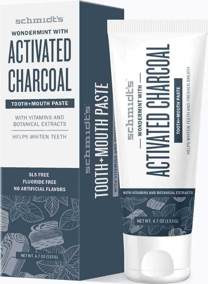 Zubní pasta Schmidt's® Activated Charcoal