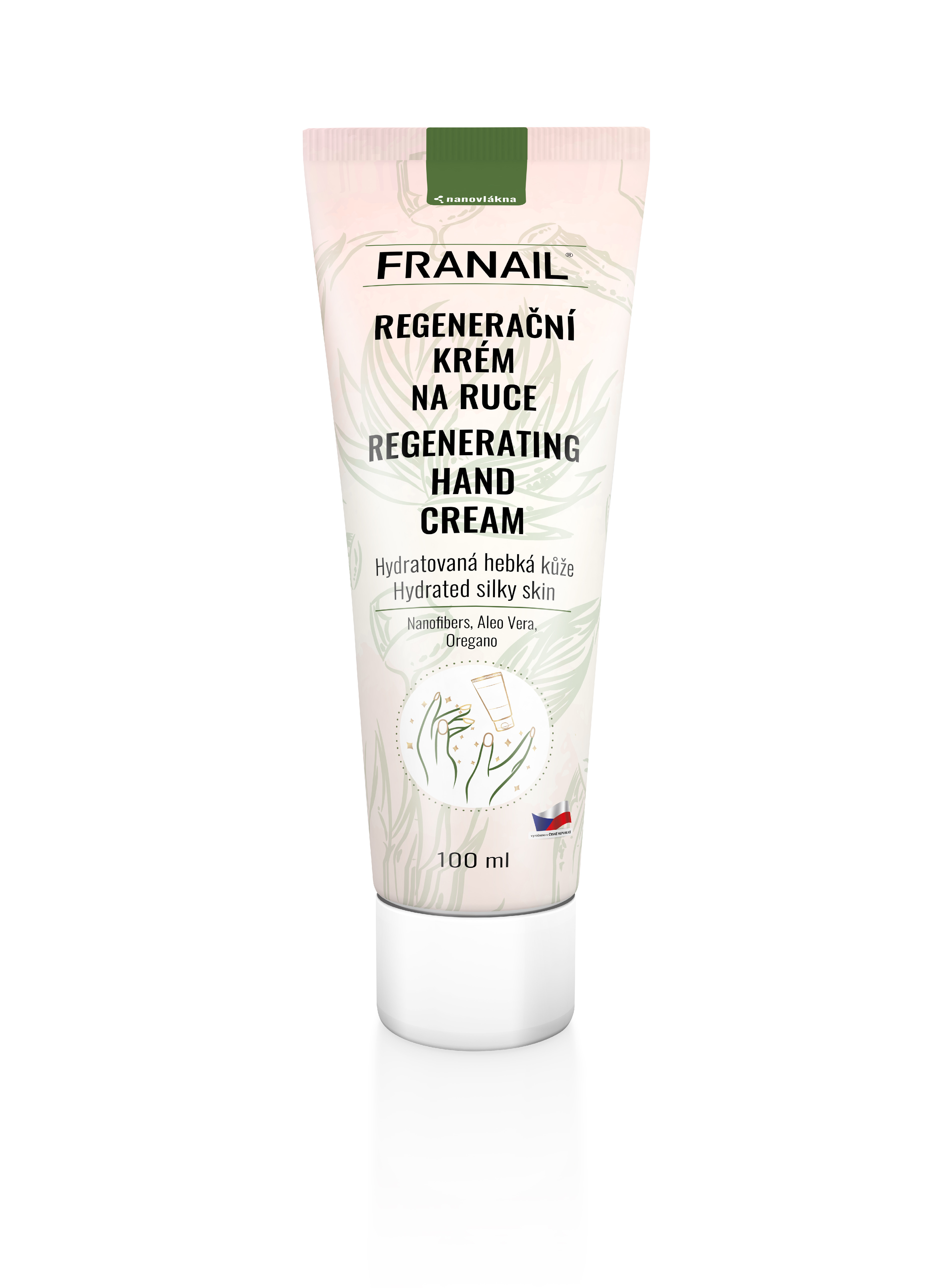 FRANAIL Regenerační krém na ruce, 100 ml