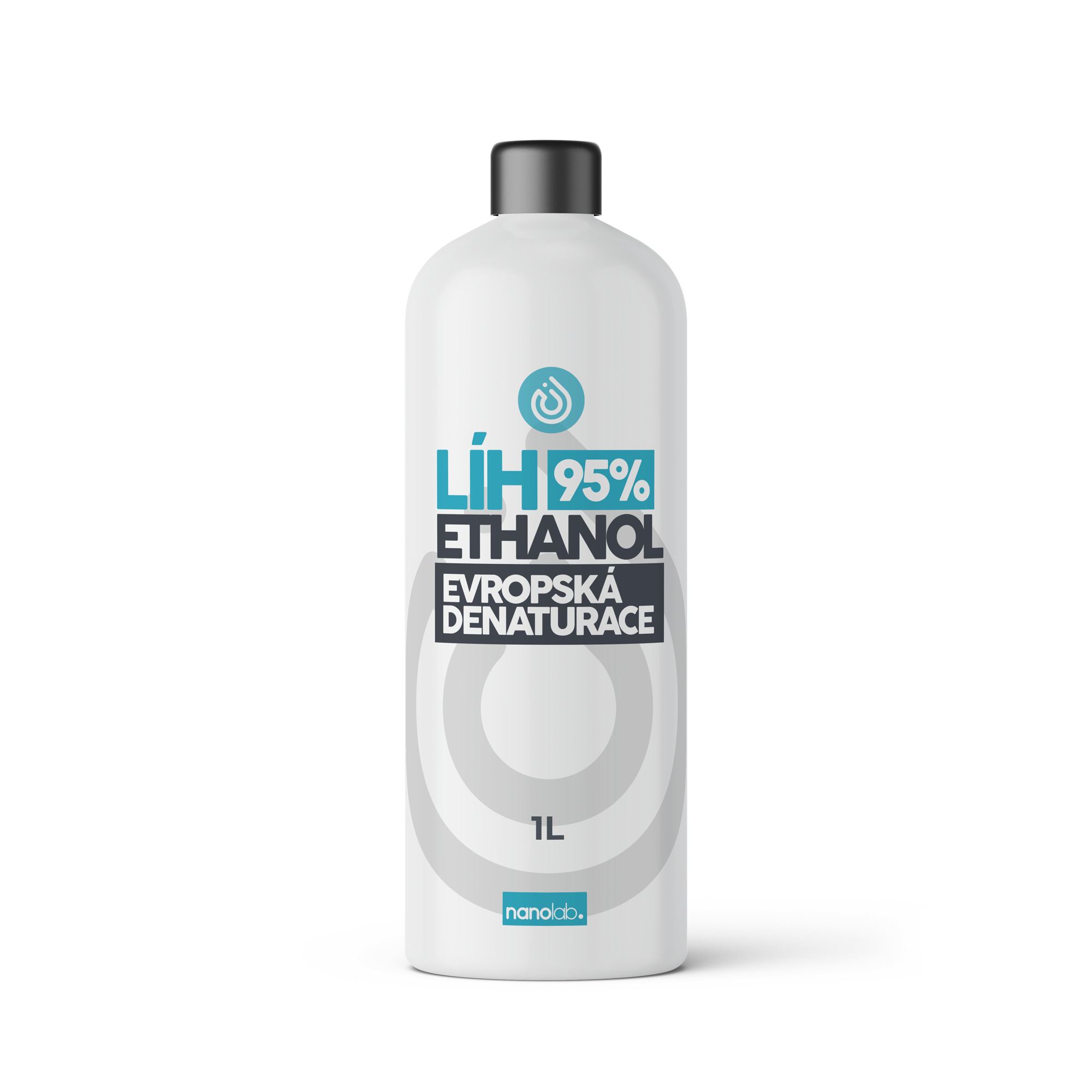 Nanolab Líh technický (ethanol) 95% denaturovaný 1litr