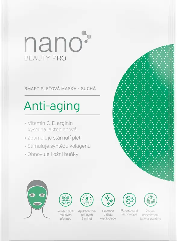 Nano BEAUTY PRO Anti-aging pleťová maska