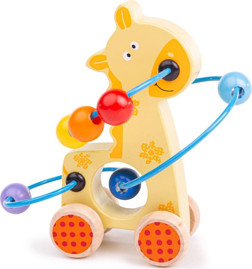 Bigjigs Baby Labyrint na kolečkách žirafa