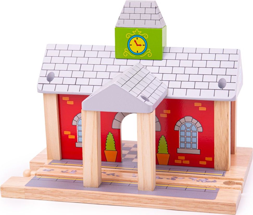 Bigjigs Rail Nádraží