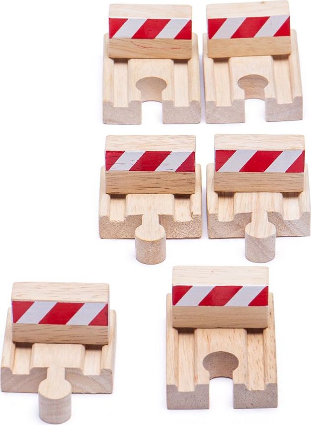 Bigjigs Rail Nárazníky 6 ks
