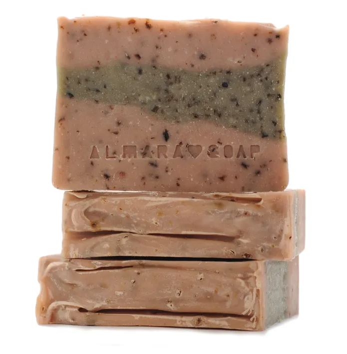 Almara Soap Tuhé mýdlo Mořská řasa, 90 g
