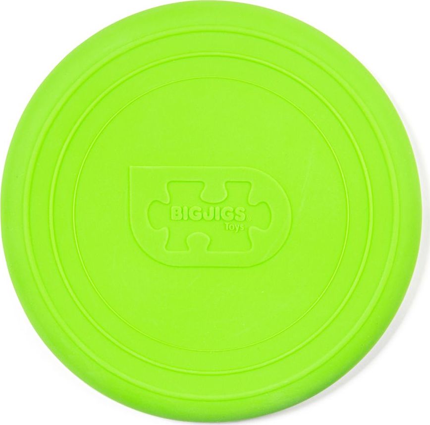 Bigjigs Toys Frisbee zelené Meadow