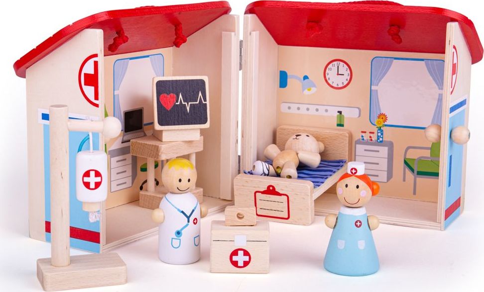 Bigjigs Toys Medvědí nemocnice