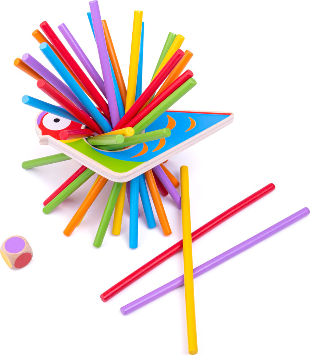 Bigjigs Toys Mikádo Vyzobej tyčinky