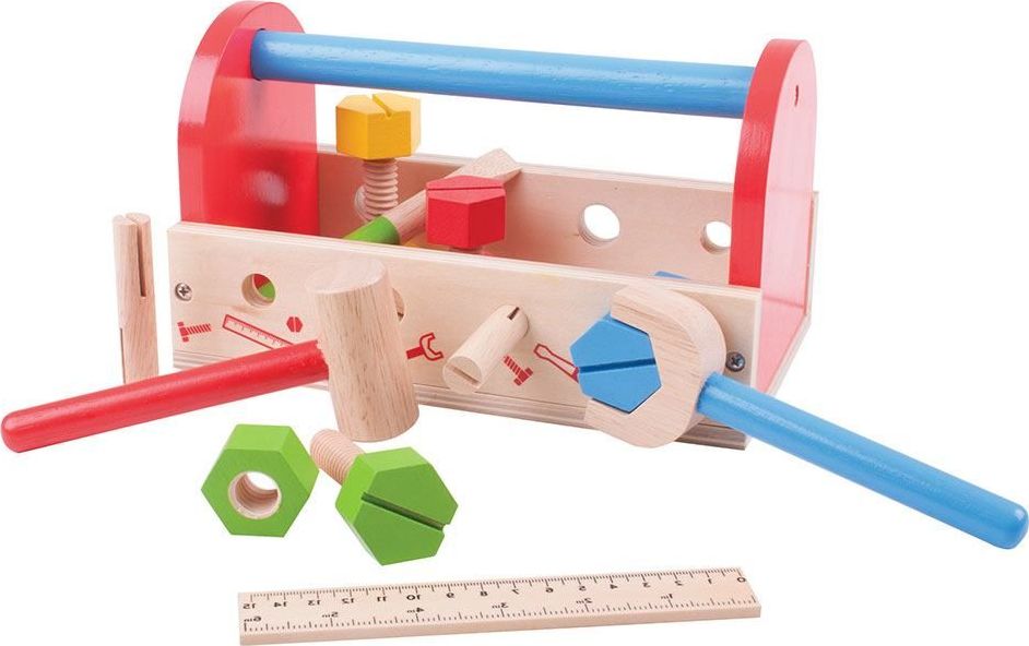 Bigjigs Toys Moje nářadí v přepravce