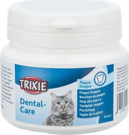 TRIXIE DentalCare STOP plaku, pro kočky, 70 g - DOPRODEJ