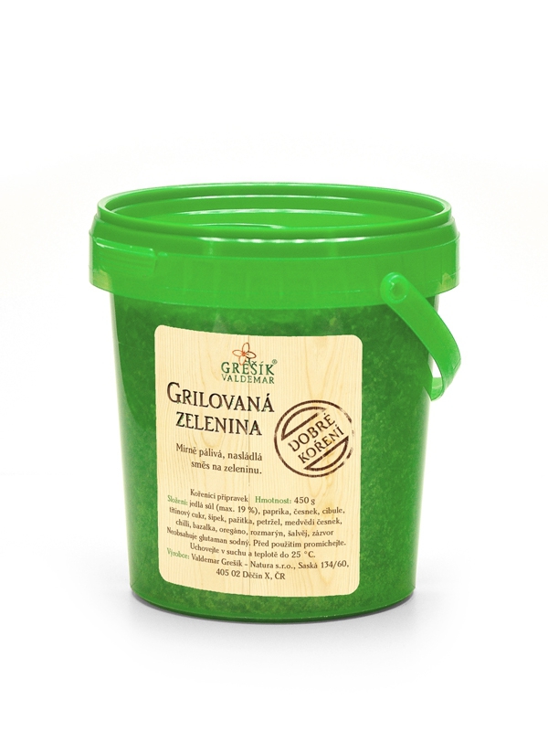 Valdemar Grešík - Natura s.r.o. Grešík Grilovaná zelenina 450 g