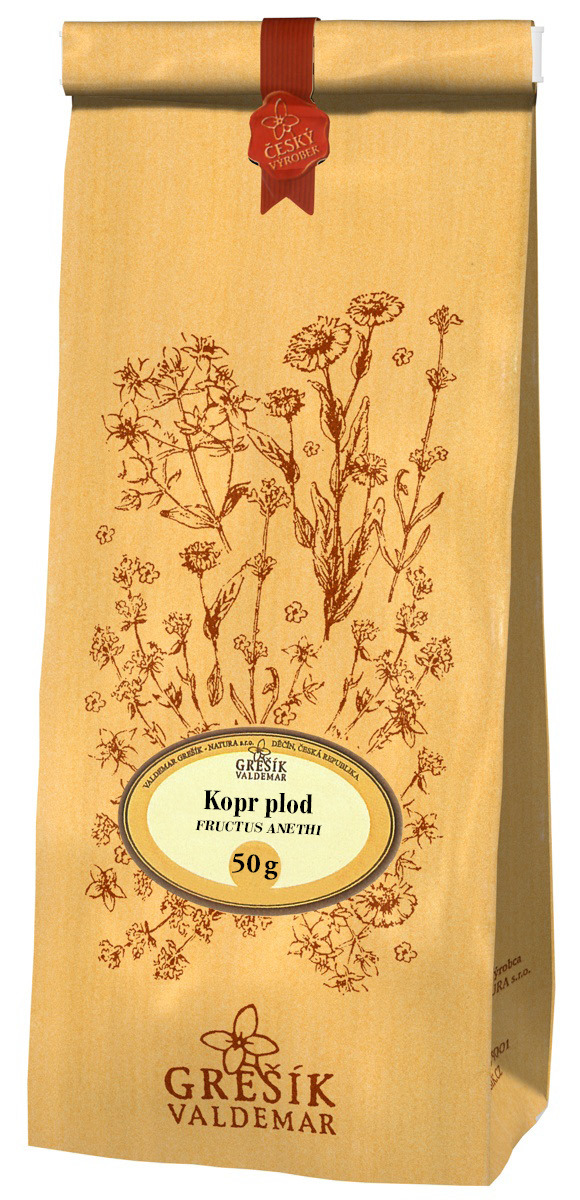 Valdemar Grešík - Natura s.r.o. Grešík Kopr plod 50 g
