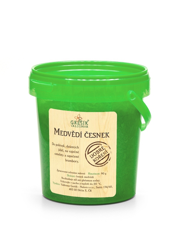 Valdemar Grešík - Natura s.r.o. Grešík Medvědí česnek 90 g