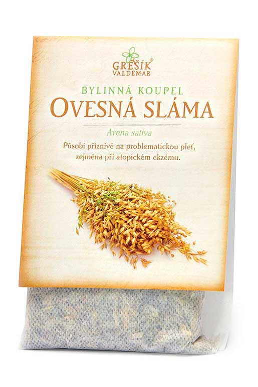 Valdemar Grešík - Natura s.r.o. Grešík Ovesná sláma koupel 30 g