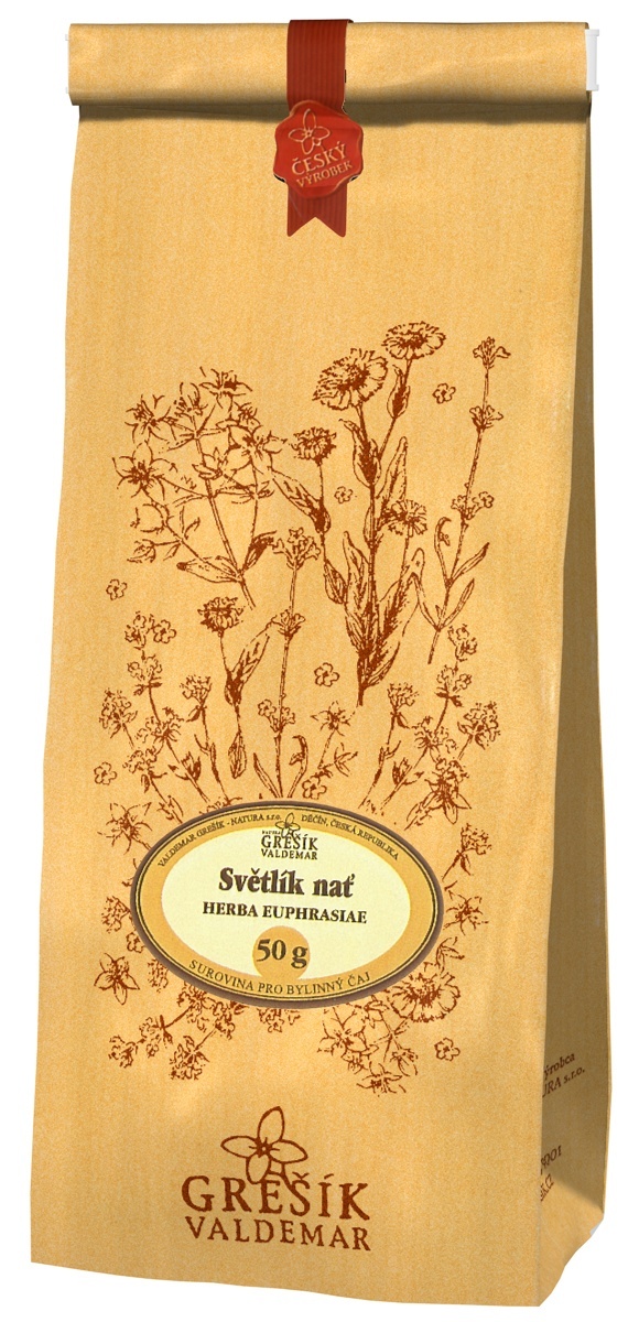 Valdemar Grešík - Natura s.r.o. Grešík Světlík nať 50 g