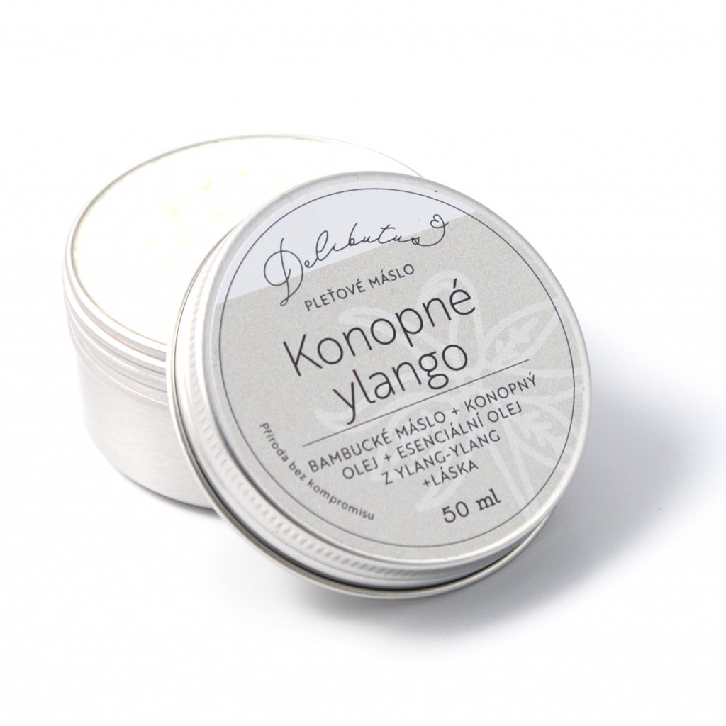 Delibutus Konopné ylango, 50 ml