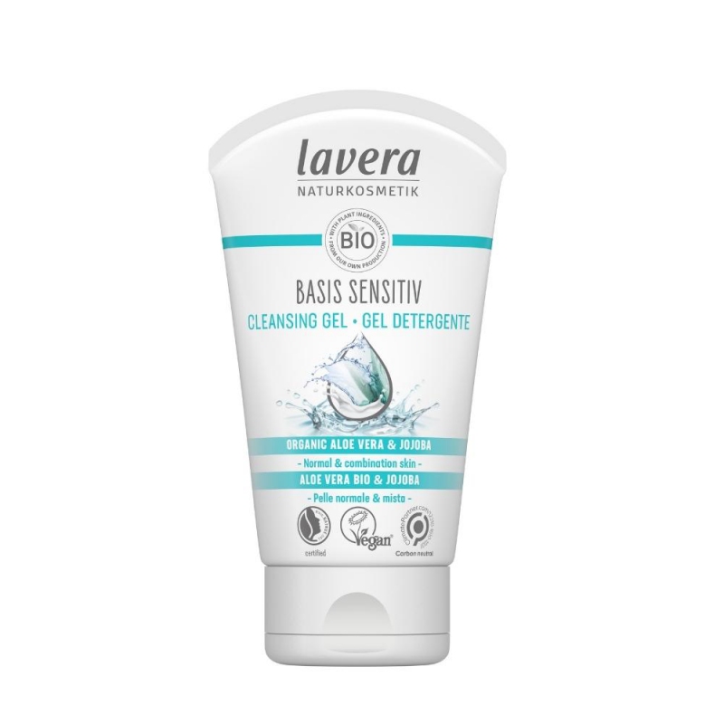 lavera Basis Sensitiv Čisticí gel 125 ml