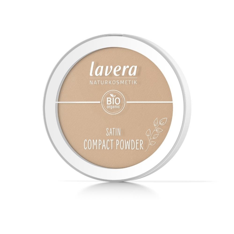 lavera Saténový kompaktní pudr - 03 bronzový - 9,5 g