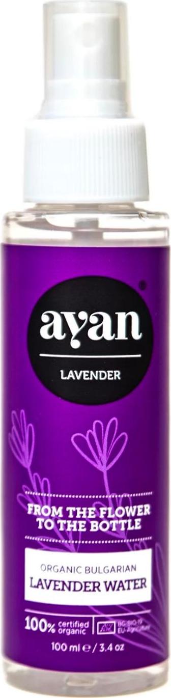 AYAN Levandulová voda, bio 100 ml