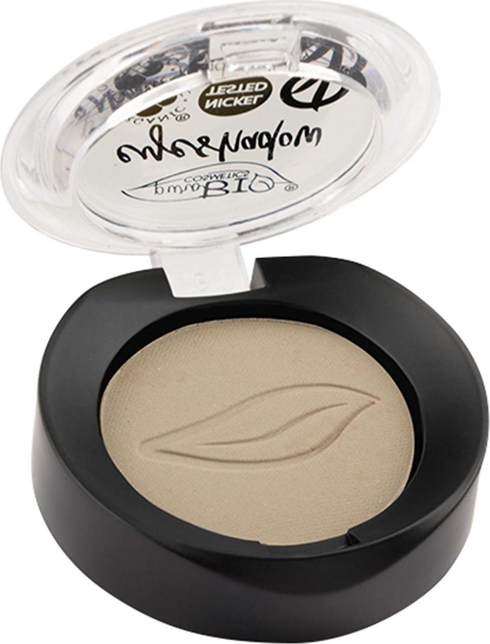 puroBIO cosmetics Minerální oční stíny 02 Dove-Grey 2,5 g