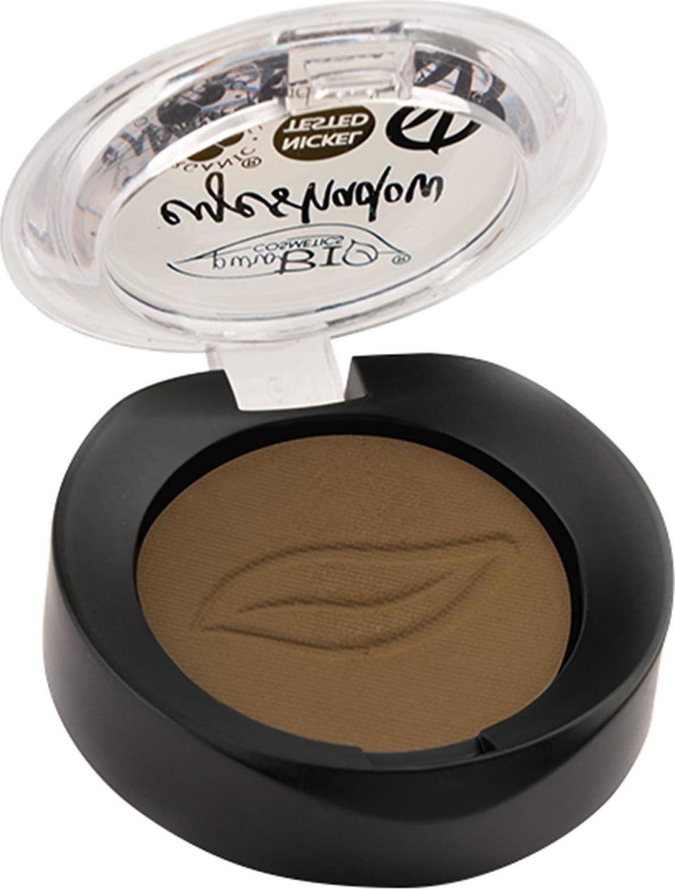 puroBIO cosmetics Minerální oční stíny 14 Cold Brown 2,5 g