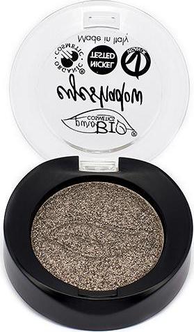 puroBIO cosmetics Minerální oční stíny 19 Intensive Gray 2,5 g