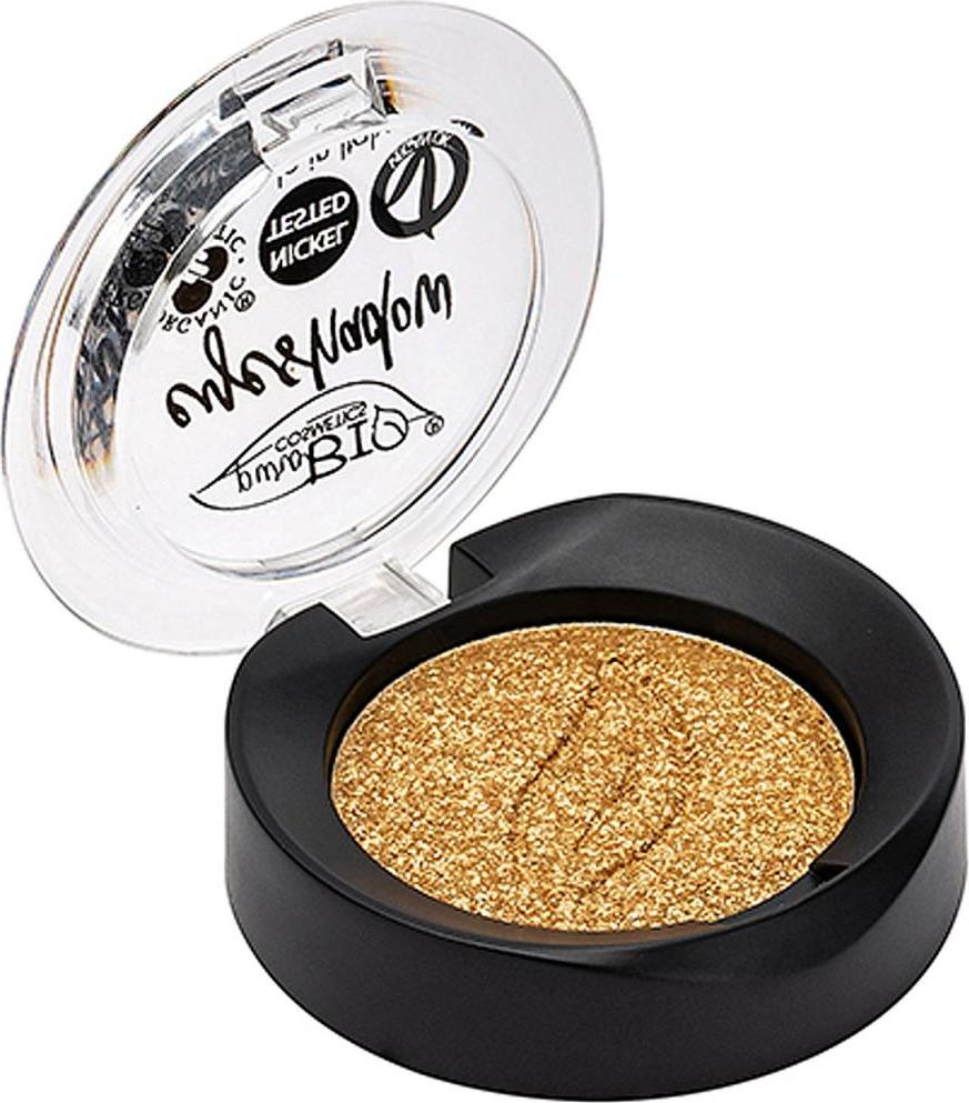 puroBIO cosmetics Minerální oční stíny 24 Gold 2,5 g
