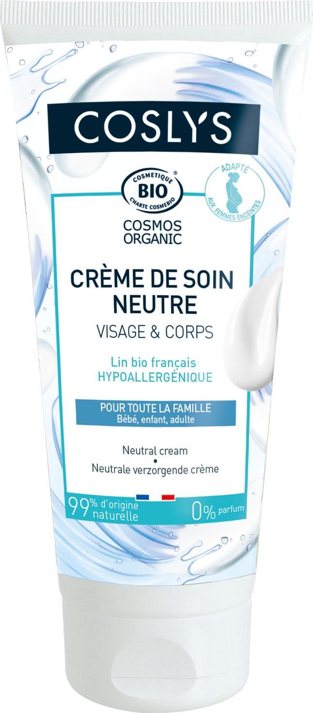 Coslys Neutral, tělový krém 200 ml