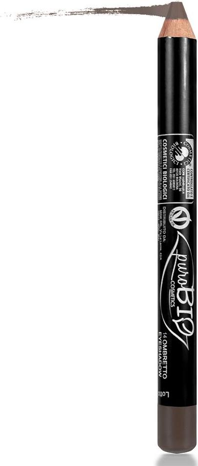 puroBIO cosmetics Oční stíny v tužce 14 Brown 2,3 g
