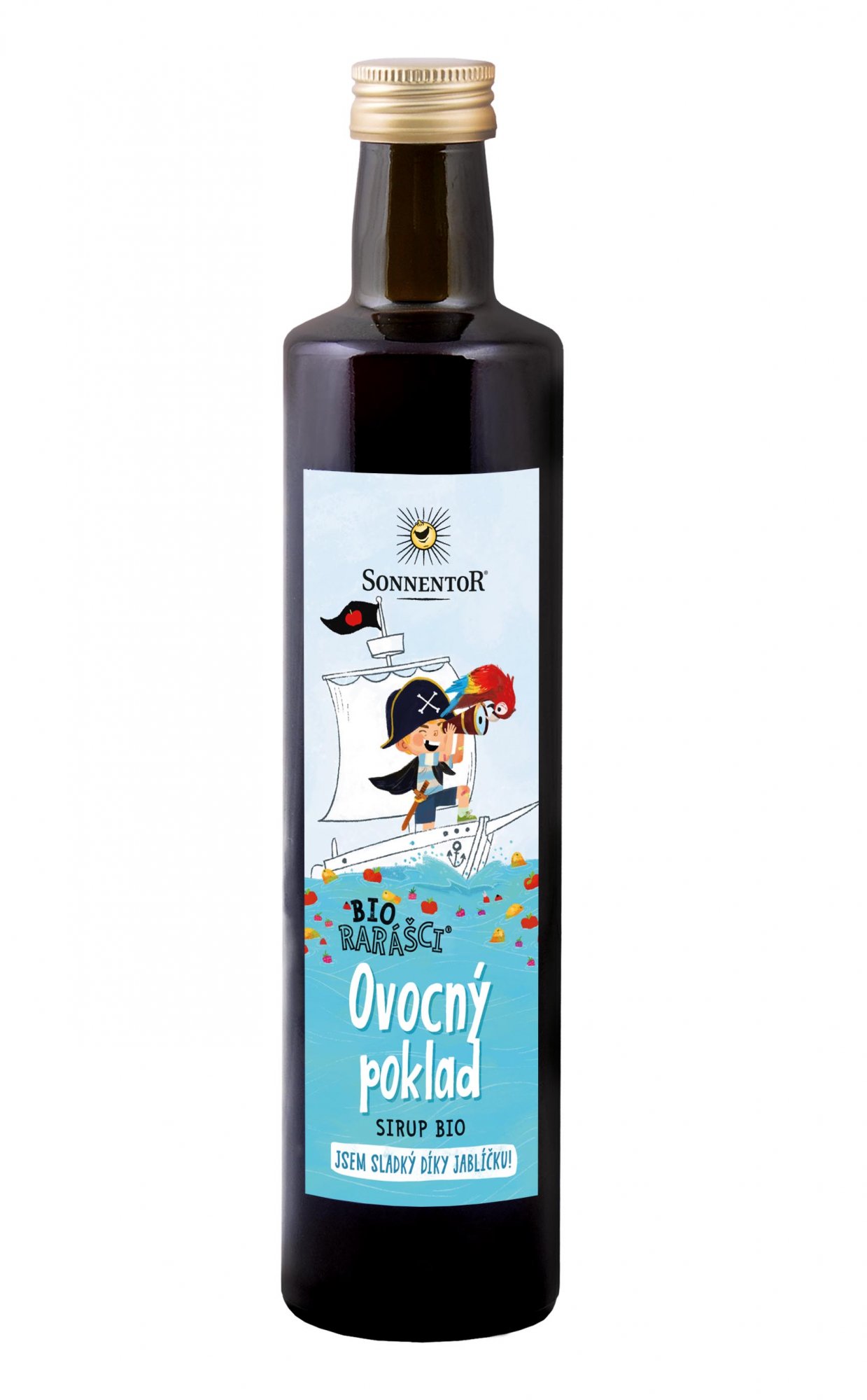Sonnentor Ovocný poklad - sirup Biorarášci bio 500ml