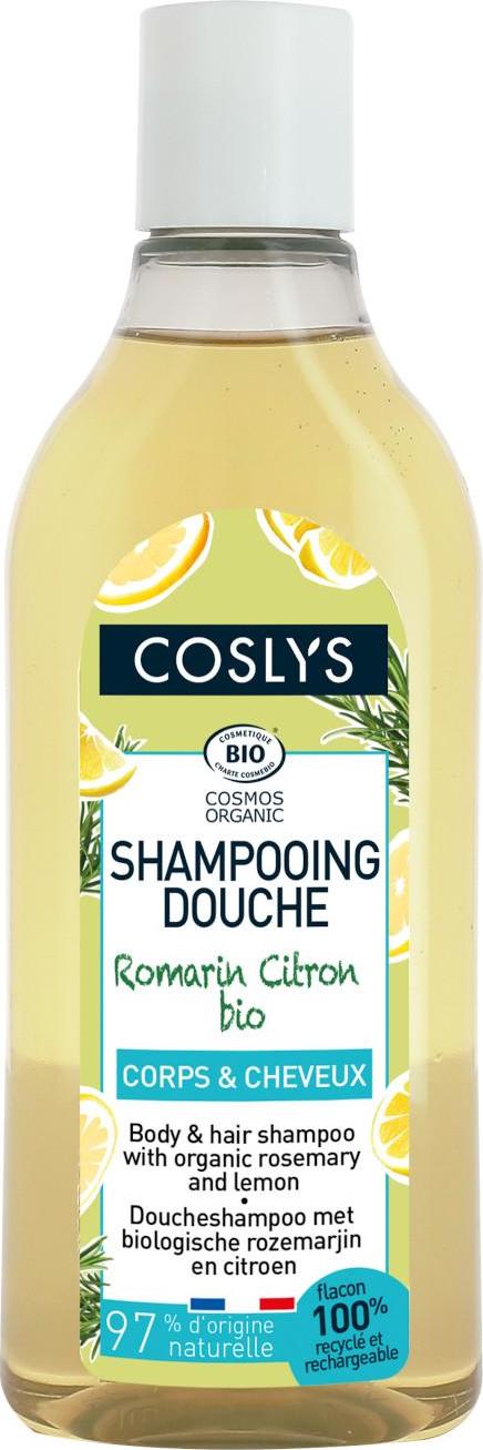 Coslys Přírodní šampon 2v1, rozmarýn a citron 250 ml