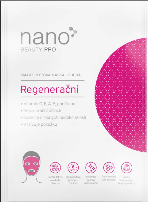 Nano BEAUTY PRO Regenerační pleťová maska