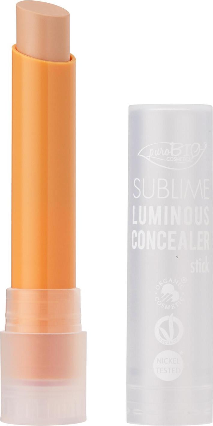puroBIO cosmetics Rozjasňující korektor 01 3,6 ml