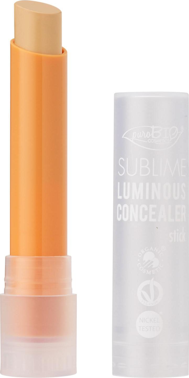 puroBIO cosmetics Rozjasňující korektor 03 3,6 ml