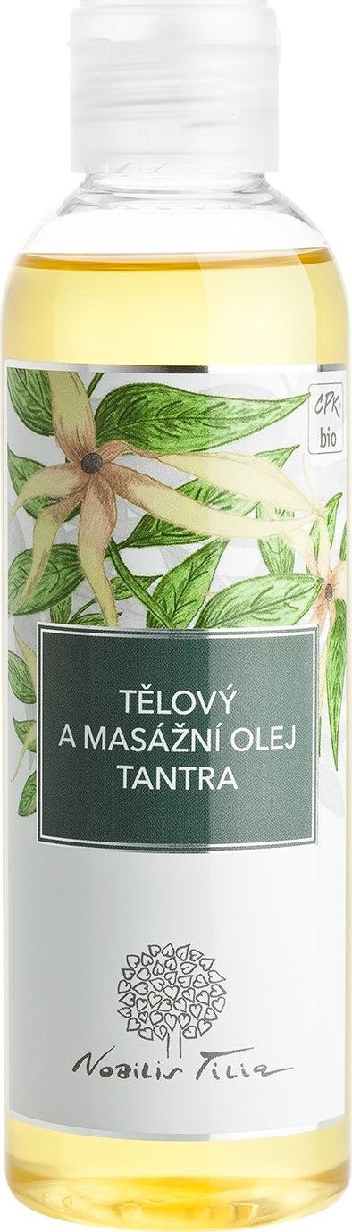 Nobilis Tilia Tělový a masážní olej Tantra Varianta: 200 ml