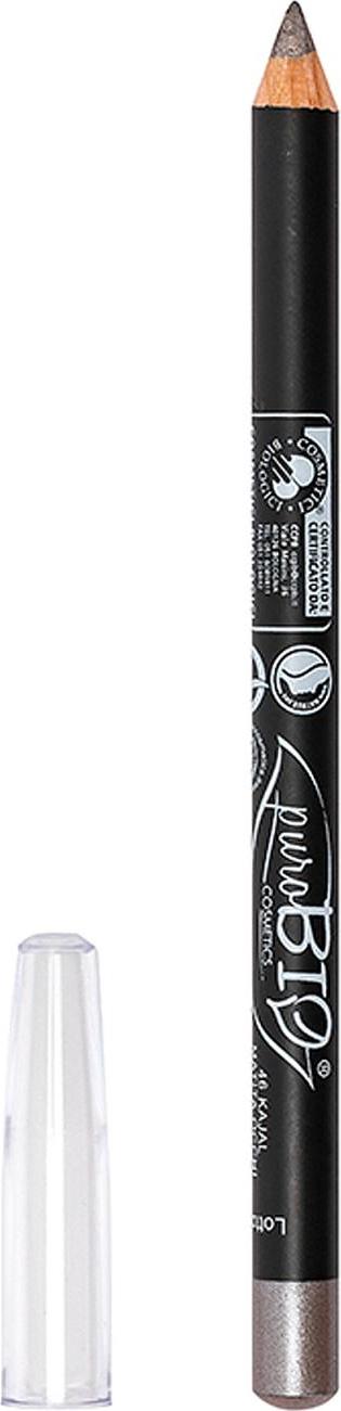 puroBIO cosmetics Tužka na oči 46 Metal Dove-Gray 1,3 g