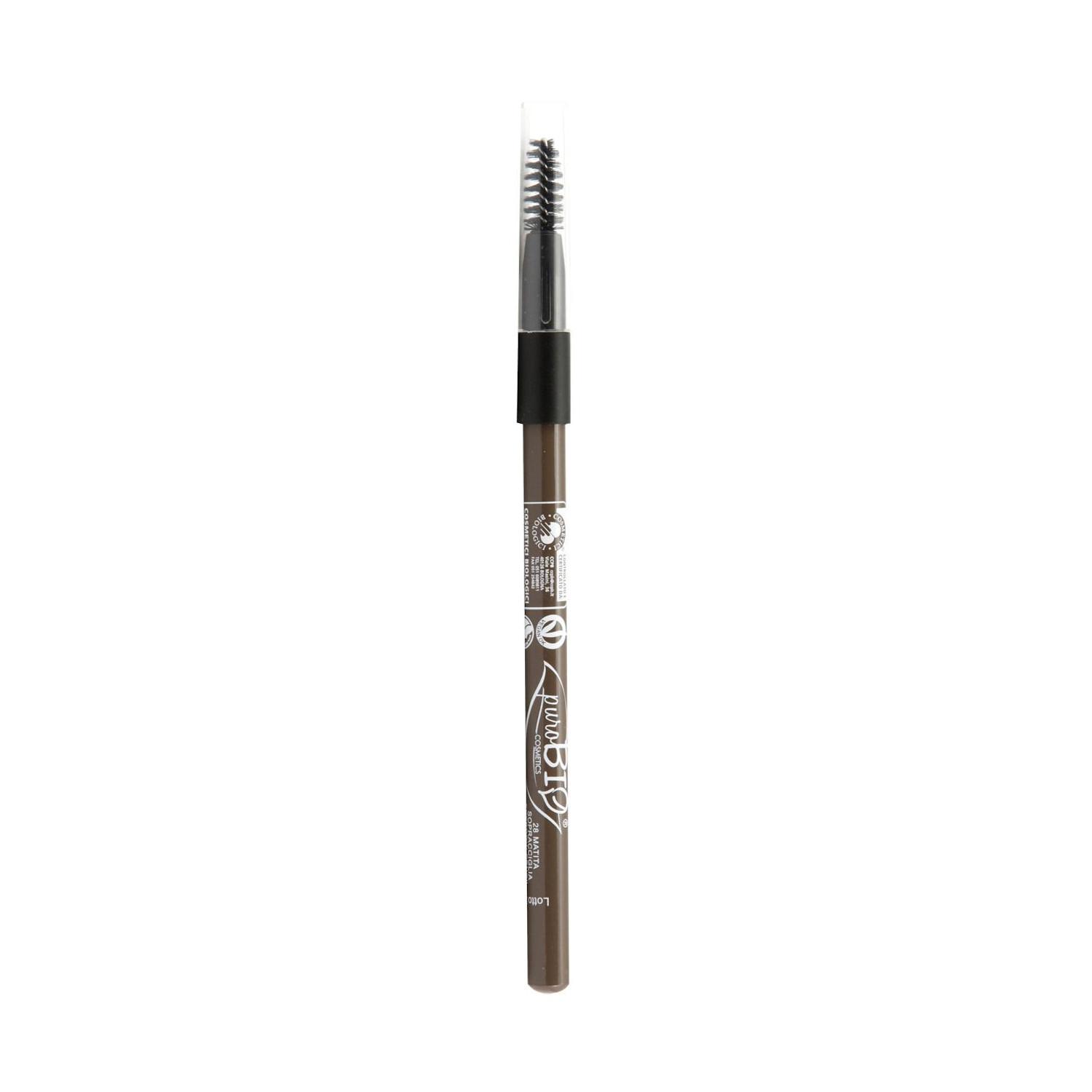 puroBIO cosmetics Tužka na oči a obočí 28 Hard Dove-Gray 1,3 g