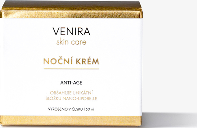 VENIRA anti-age noční krém, 50 ml